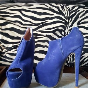 BootiesPlatform Stiletto High Heel
